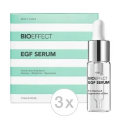 BIOEFFECT EGF SERUM Set (3 X 15 Ml) Packung Mit 3 X 15 Ml