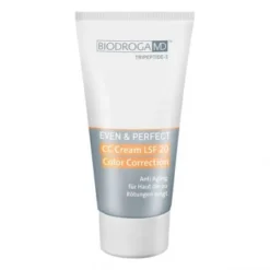 BIODROGA Medical Institute EVEN & PERFECT CC Cream LSF 20 Color Correction - Für Haut Die Zu Rötungen Neigt 40 Ml