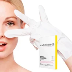 Magicstripes Hand Repairing Gloves Pro Packung 3 Sachets