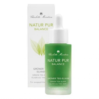 Charlotte Meentzen Natur Pur Balance Grüner Tee-Elixier 30 Ml 1 Charlotte Meentzen Natur Pur Balance Grüner Tee-Elixier 30 Ml