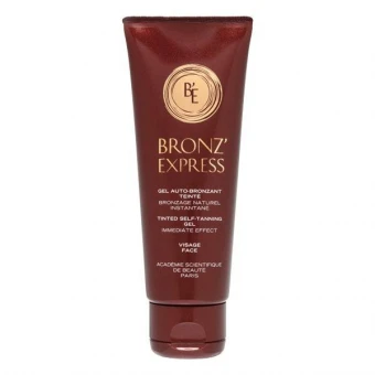 Académie Bronz'Express Tinted Self-Tanning Gel 75 Ml 1 Académie Bronz'Express Tinted Self-Tanning Gel 75 Ml