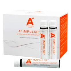Titelseite 18 A4 Cosmetics A4 IMPULSE Trinkampulle 28 X 25 Ml