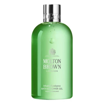 MOLTON BROWN Infusing Eucalyptus Bath & Shower Gel 300 Ml 1 MOLTON BROWN Infusing Eucalyptus Bath & Shower Gel 300 Ml