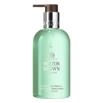 MOLTON BROWN Refined White Mulberry Fine Liquid Hand Wash 300 Ml 1 MOLTON BROWN Refined White Mulberry Fine Liquid Hand Wash 300 Ml