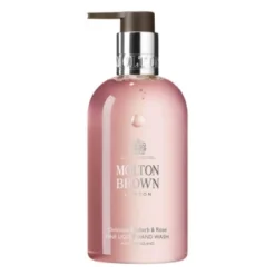 MOLTON BROWN Delicious Rhubarb & Rose Fine Liquid Hand Wash 300 Ml