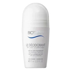 Biotherm Lait Corporel Le Déodorant Roll-On Anti-Transpirant 75 Ml