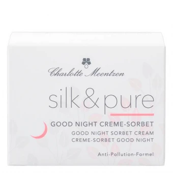 Charlotte Meentzen Silk & Pure Good Night Creme-Sorbet 50 Ml 4 Charlotte Meentzen Silk & Pure Good Night Creme-Sorbet 50 Ml – Bild 4