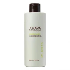 AHAVA Deadsea Plants Shower & Bath Oil 250 Ml