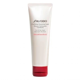Shiseido Clarifying Cleansing Foam 125 Ml 1 Shiseido Clarifying Cleansing Foam 125 Ml