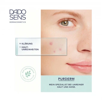 DADO SENS PURDERM Effektcreme 50 Ml 3 DADO SENS PURDERM Effektcreme 50 Ml – Bild 3