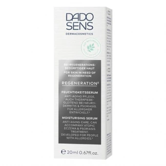 DADO SENS REGENERATION E Feuchtigkeitsserum 20 Ml 2 DADO SENS REGENERATION E Feuchtigkeitsserum 20 Ml – Bild 2