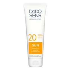 Titelseite 38 DADO SENS SUN Sonnenfluid SPF 20, 125 Ml
