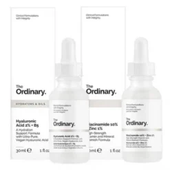 The Ordinary Unreine Haut Tages-Pflegeset