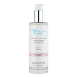 The Organic Pharmacy Rose & Chamomile Cleansing Milk 100 Ml
