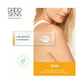 DADO SENS SUN Sonnencreme SPF 50 50 Ml 5 DADO SENS SUN Sonnencreme SPF 50 50 Ml – Bild 5