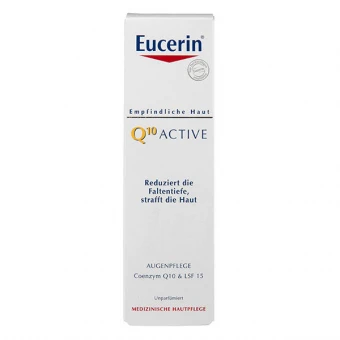 Eucerin Q10 ACTIVE Augenpflege 15 Ml 2 Eucerin Q10 ACTIVE Augenpflege 15 Ml – Bild 2