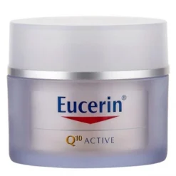 Eucerin Q10 ACTIVE Anti-Falten Tagespflege Für Trockene Haut 50 Ml
