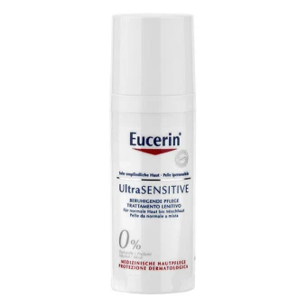 Eucerin UltraSENSITIVE Beruhigende Pflege Für Normale Haut Bis Mischhaut 50 Ml 1 Eucerin UltraSENSITIVE Beruhigende Pflege Für Normale Haut Bis Mischhaut 50 Ml