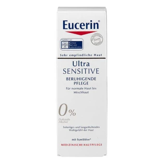 Eucerin UltraSENSITIVE Beruhigende Pflege Für Normale Haut Bis Mischhaut 50 Ml 2 Eucerin UltraSENSITIVE Beruhigende Pflege Für Normale Haut Bis Mischhaut 50 Ml – Bild 2