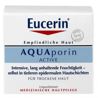 Eucerin AQUAporin ACTIVE Feuchtigkeitspflege Für Trockene Haut 50 Ml 2 Eucerin AQUAporin ACTIVE Feuchtigkeitspflege Für Trockene Haut 50 Ml – Bild 2