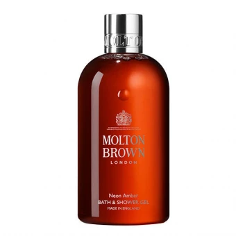 MOLTON BROWN Neon Amber Bath & Shower Gel 300 Ml 1 MOLTON BROWN Neon Amber Bath & Shower Gel 300 Ml