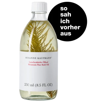 Susanne Kaufmann Latschenkiefer Ölbad - Mountain Pine Bath 250 Ml 5 Susanne Kaufmann Latschenkiefer Ölbad - Mountain Pine Bath 250 Ml – Bild 5