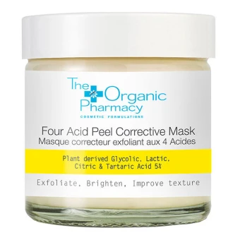 The Organic Pharmacy Four Acid Peel Corrective Mask 60 Ml 1 The Organic Pharmacy Four Acid Peel Corrective Mask 60 Ml