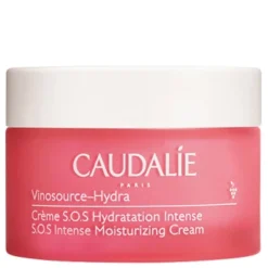 CAUDALIE Vinosource-Hydra SOS Creme Intensive Feuchtigkeit 50 Ml
