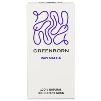 GREENBORN Deo Stick Raw Matter 50 G 2 GREENBORN Deo Stick Raw Matter 50 G – Bild 2