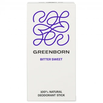 GREENBORN Deo Stick Bitter Sweet 50 G 2 GREENBORN Deo Stick Bitter Sweet 50 G – Bild 2