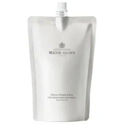 MOLTON BROWN Delicious Rhubarb & Rose Fine Liquid Hand Wash Refill 400 Ml