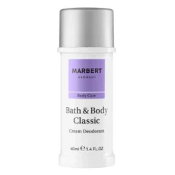 Marbert Body Care Bath & Body Classic Cream Deodorant 40 Ml
