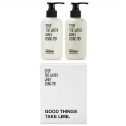 STOP THE WATER WHILE USING ME! Good Things Take Lime Kit