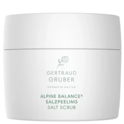 GERTRAUD GRUBER ALPINE BALANCE Salzpeeling 200 Ml
