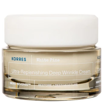 KORRES White Pine Meno Reverse™ Ultra-Replenishing Deep Wrinkle Cream 40 Ml 1 KORRES White Pine Meno Reverse™ Ultra-Replenishing Deep Wrinkle Cream 40 Ml