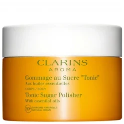 CLARINS AROMA Gommage Au Sucre "Tonic" 250 G