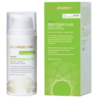 GOLDFADEN MD BRIGHTENING ELIXIR Protect + Repair Brightening Serum 30 Ml 1 GOLDFADEN MD BRIGHTENING ELIXIR Protect + Repair Brightening Serum 30 Ml