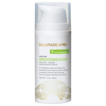 GOLDFADEN MD BRIGHTENING ELIXIR Protect + Repair Brightening Serum 30 Ml 2 GOLDFADEN MD BRIGHTENING ELIXIR Protect + Repair Brightening Serum 30 Ml – Bild 2