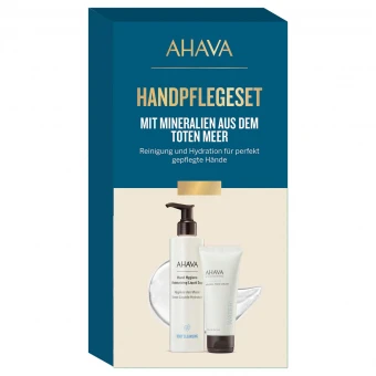 AHAVA Deadsea Water HANDPFLEGESET 1 AHAVA Deadsea Water HANDPFLEGESET