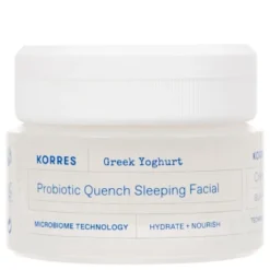KORRES Greek Yoghurt Probiotic Quench Sleeping Facial 40 Ml