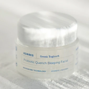 KORRES Greek Yoghurt Probiotic Quench Sleeping Facial 40 Ml 2 KORRES Greek Yoghurt Probiotic Quench Sleeping Facial 40 Ml – Bild 2