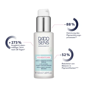 DADO SENS PIGMENTCARE Anti-Pigmentflecken-Serum 50 Ml 4 DADO SENS PIGMENTCARE Anti-Pigmentflecken-Serum 50 Ml – Bild 4