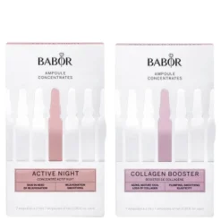 BABOR AMPOULE CONCENTRATES Day & Night Anti-Aging Routine