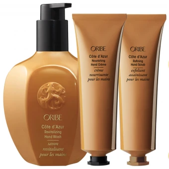 Oribe Côte D'Azur Revitalising & Nourishing Luxury Handpflege-Set 1 Oribe Côte D'Azur Revitalising & Nourishing Luxury Handpflege-Set