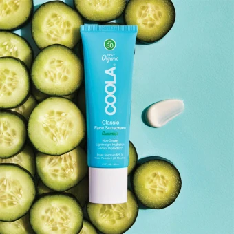 Coola Classic Face Sunscreen Cucumber SPF 30 50 Ml 4 Coola Classic Face Sunscreen Cucumber SPF 30 50 Ml – Bild 4