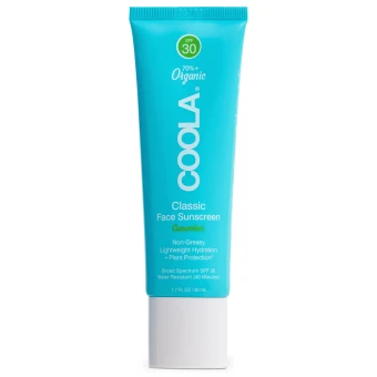 Coola Classic Face Sunscreen Cucumber SPF 30 50 Ml 1 Coola Classic Face Sunscreen Cucumber SPF 30 50 Ml