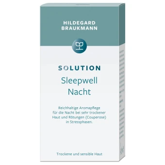 Hildegard Braukmann SOLUTION Sleepwell Nacht 50 Ml 2 Hildegard Braukmann SOLUTION Sleepwell Nacht 50 Ml – Bild 2
