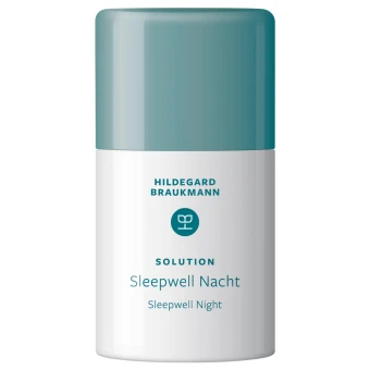 Hildegard Braukmann SOLUTION Sleepwell Nacht 50 Ml 1 Hildegard Braukmann SOLUTION Sleepwell Nacht 50 Ml
