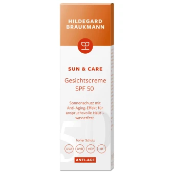 Hildegard Braukmann Sun & Care Anti-Age Gesichtscreme SPF 50 50 Ml 2 Hildegard Braukmann Sun & Care Anti-Age Gesichtscreme SPF 50 50 Ml – Bild 2
