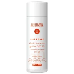 Hildegard Braukmann Sun & Care Gesichtscreme Getönt SPF 20 50 Ml